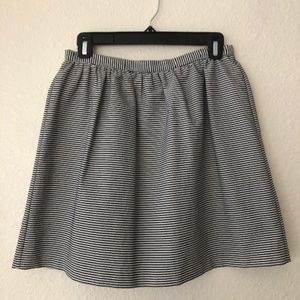 Alice + Olivia seersucker miniskirt